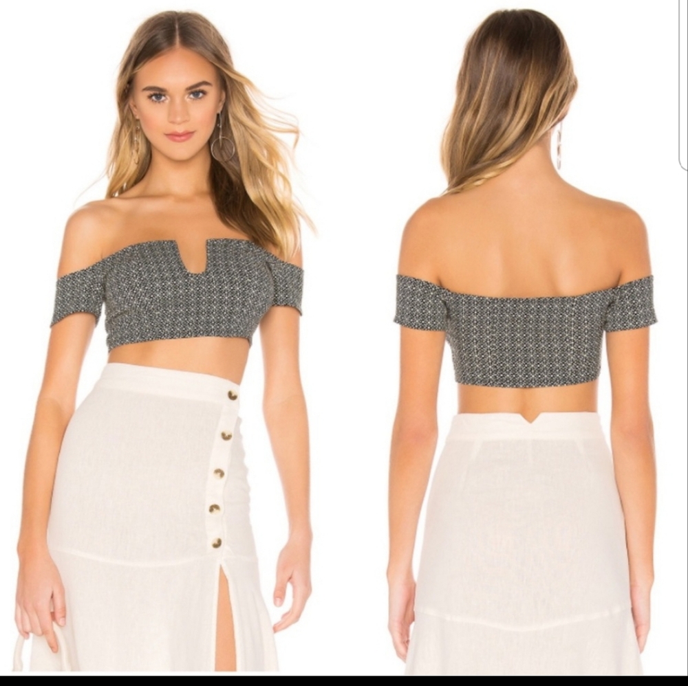 NWT Free People Lucky Now Brami Top